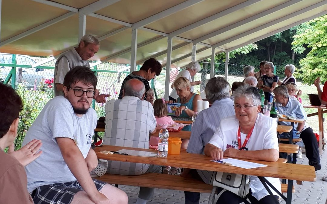 Espereskerületi karitász találkozó Dunaújvárosban