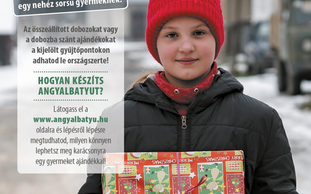 Angyalbatyu- a Katolikus Karitász ajándékgyűjtő akciója