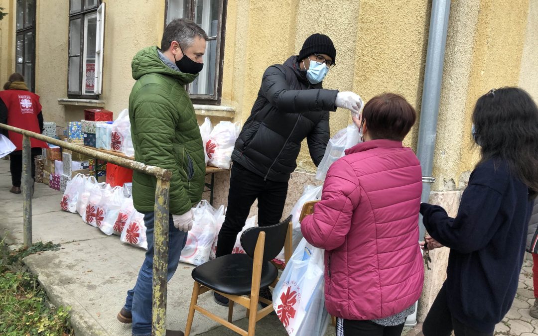 Rendhagyó karácsonyi szeretetebéd Bicskén
