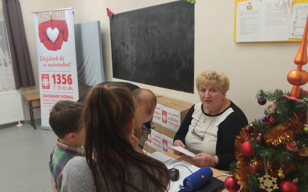 Köszönet a Karácsony szebbé tételéért