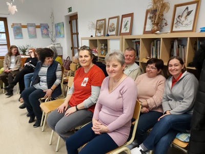 A Székesfehérvári Karitász munkatársainak évzáró-évnyitó értekezlete