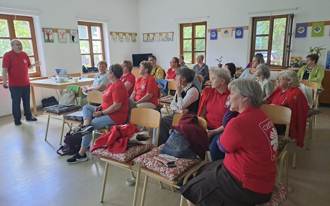 Karitász önkéntesek képzése Székesfehérváron