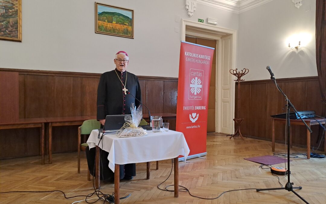 A Székesfehérvári Egyházmegye Karitászönkénteseinek őszi találkozója
