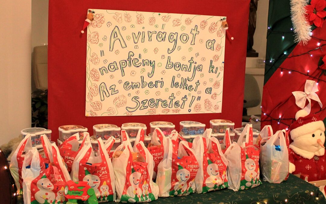 Mikulás-napot rendezett az Oroszlányi Karitász Csoport