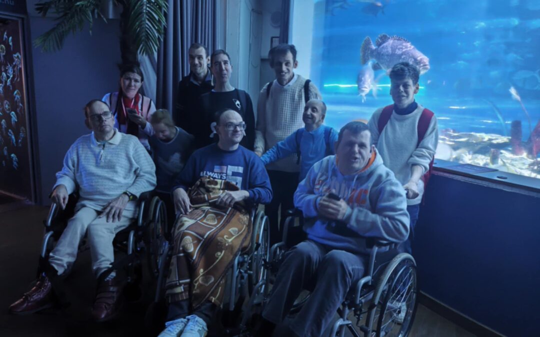 Víz alatti varázs, föld feletti összetartás