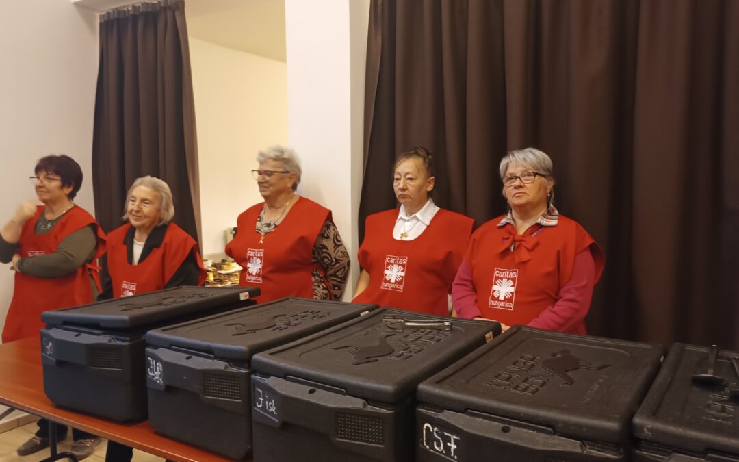 Karácsonyi Szeretetvendégség – közös összefogással a szívek ünnepéért