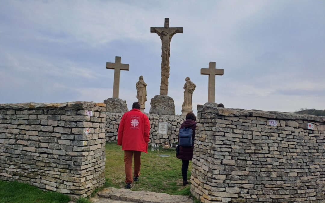 Keresztút imádkozása 2026