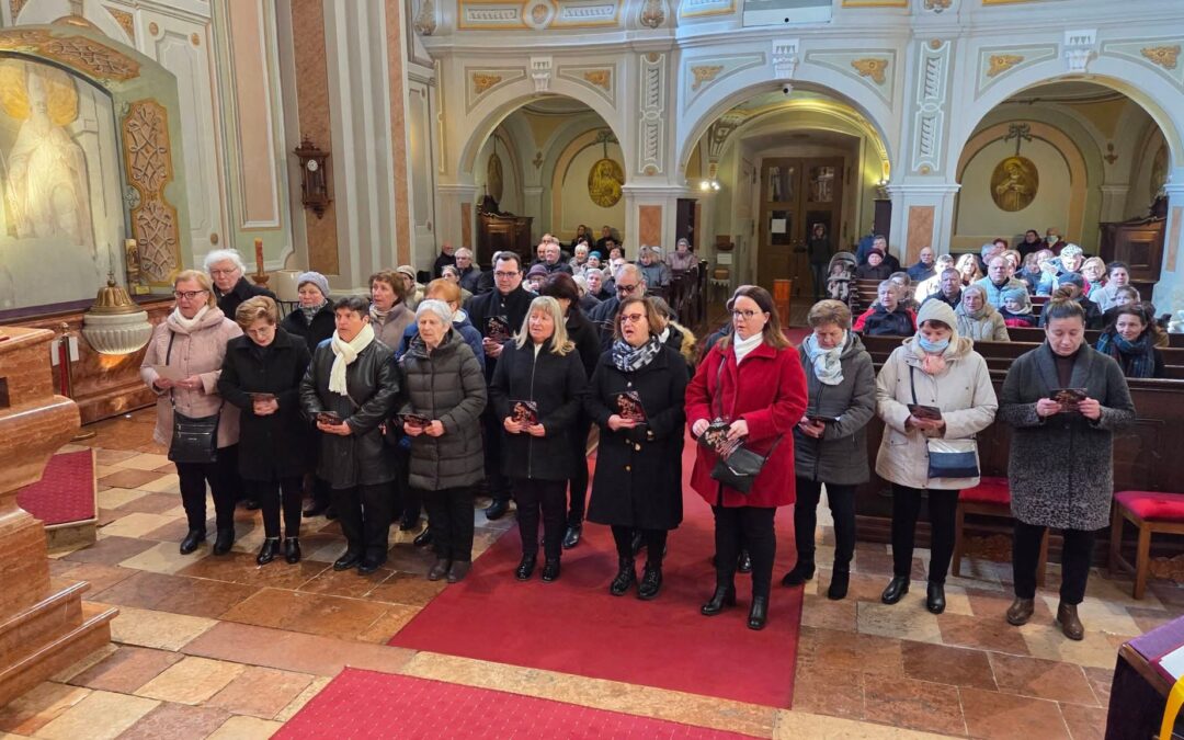 Bodajki Karitász csoportunk ígéretmegújítása