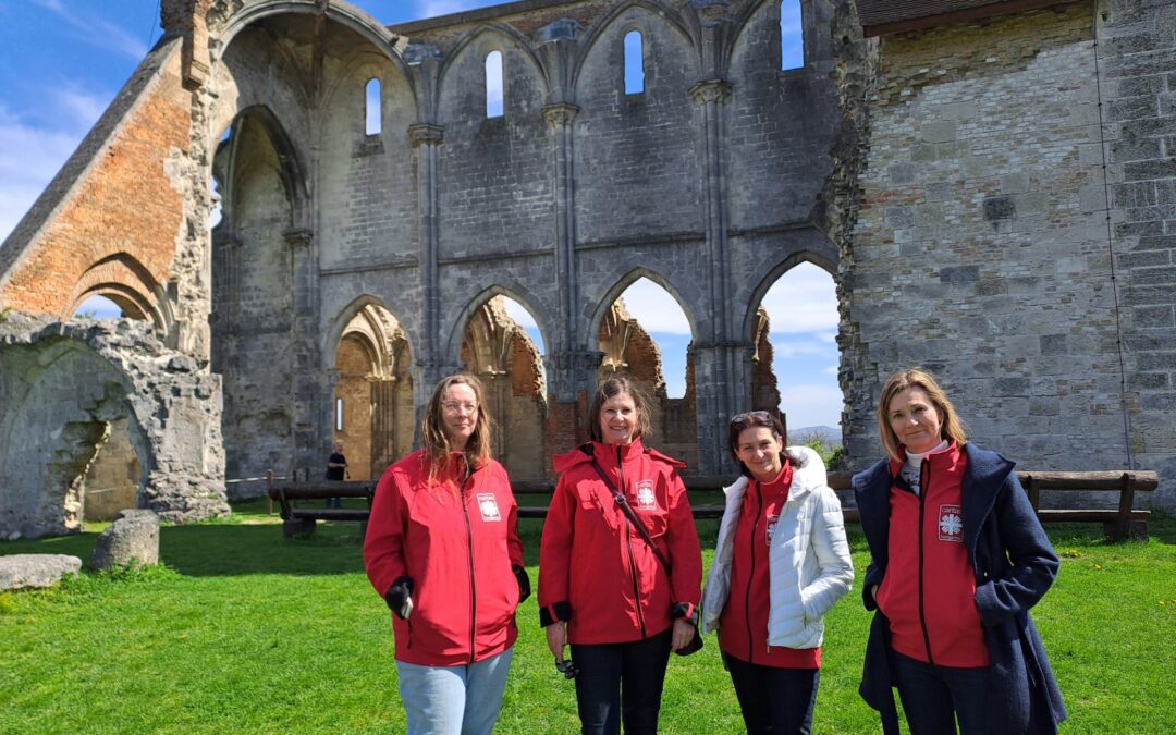 Zsámbéki karitász látogatás