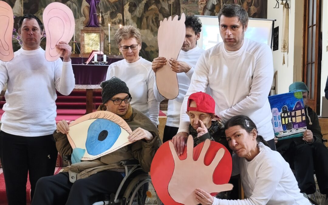 Beszámoló a Szent Kristóf Ház Nagycsütörtöki ünnepségéről