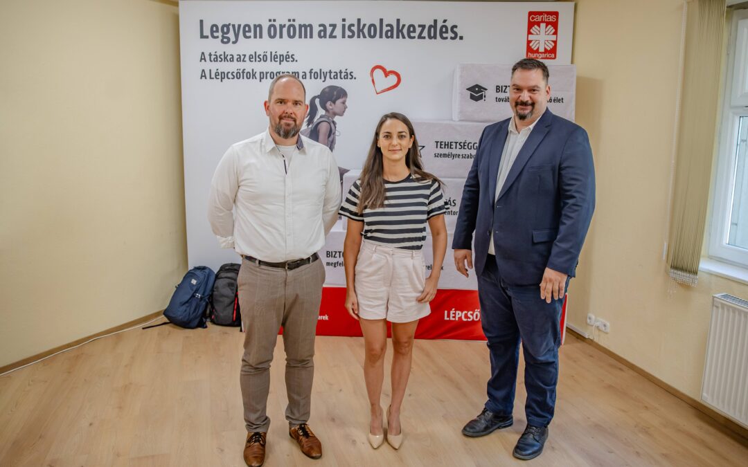 Tanév elején és közben is segít a Karitász – Lezárult a „Legyen öröm az iskolakezdés!” elnevezésű országos gyűjtés
